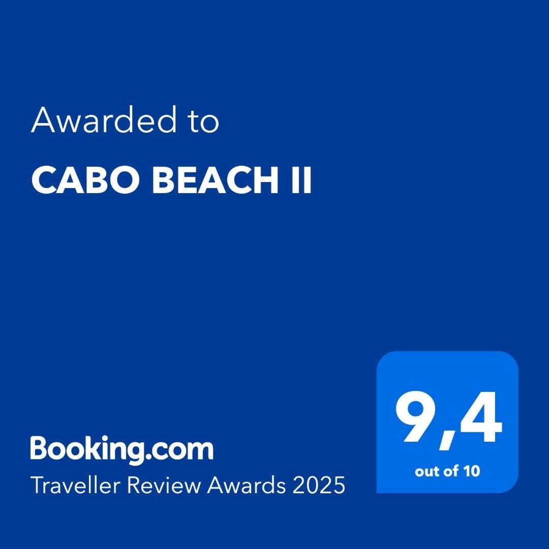 Cabo Beach II Cabo De Gata Ngoại thất bức ảnh